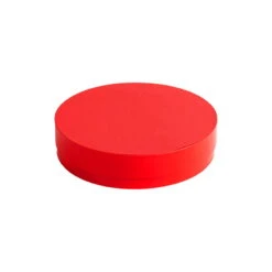HAY Colour Storage Box, Round, Vibrant Red
