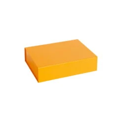 HAY Colour Storage Box, S, Egg Yolk