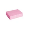 HAY Colour Storage Box, S, Light Pink 1 HAY Colour Storage Box, S, Light Pink -Finnishdesignshop 541408 Colour Storage S light pink