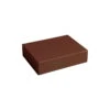 HAY Colour Storage Box, S, Milk Chocolate -Finnishdesignshop 541410 Colour Storage S milk chocolate