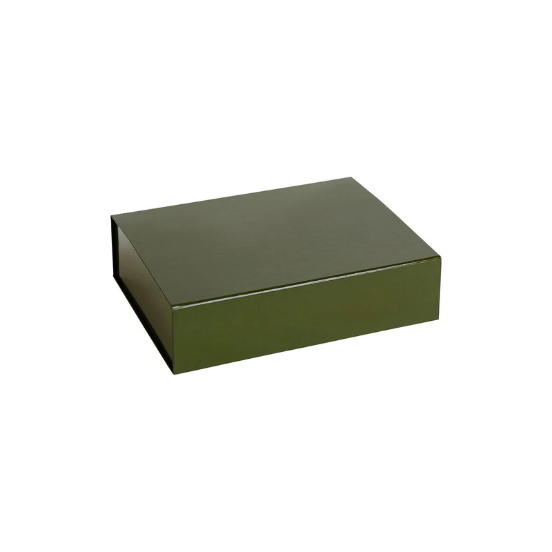 HAY Colour Storage Box, S, Olive 3 HAY Colour Storage Box, S, Olive