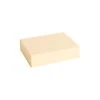 HAY Colour Storage Box, S, Vanilla -Finnishdesignshop 541413 Colour Storage S vanilla