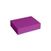 HAY Colour Storage Box, S, Vibrant Purple -Finnishdesignshop 541414 Colour Storage S vibrant purple