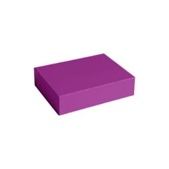 HAY Colour Storage Box, S, Vibrant Purple