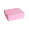 HAY Colour Storage Box, M, Light Pink -Finnishdesignshop 541416 Colour Storage M light pink