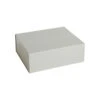 HAY Colour Storage Box, M, Grey -Finnishdesignshop 541417 Colour Storage M grey