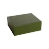 HAY Colour Storage Box, M, Olive -Finnishdesignshop 541418 Colour Storage M olive