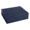 HAY Colour Storage Box, L, Midnight Blue -Finnishdesignshop 541422 Colour Storage L midnight blue