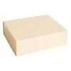 HAY Colour Storage Box, L, Vanilla -Finnishdesignshop 541423 Colour Storage L vanilla