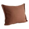 HAY Plica Cushion, Planar, Chocolate -Finnishdesignshop 541473 Plica Cushion Planar chocolate