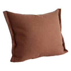 HAY Plica Cushion, Planar, Chocolate