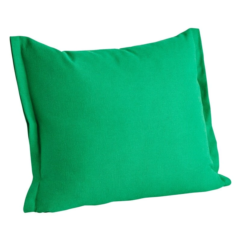 HAY Plica Cushion, Planar, Emerald Green 3 HAY Plica Cushion, Planar, Emerald Green