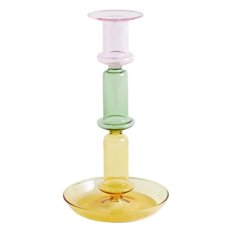 HAY Flare Candleholder, Tall, Rainbow 3 HAY Flare Candleholder, Tall, Rainbow