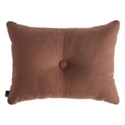 HAY Dot Cushion, Planar, Chocolate
