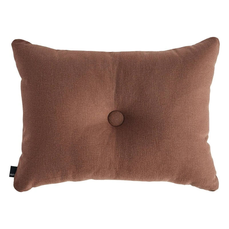 HAY Dot Cushion, Planar, Chocolate 3 HAY Dot Cushion, Planar, Chocolate
