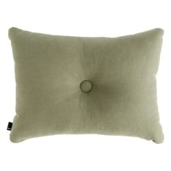HAY Dot Cushion, Planar, Olive Green