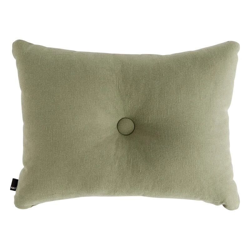 HAY Dot Cushion, Planar, Olive Green 3 HAY Dot Cushion, Planar, Olive Green