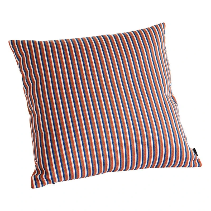 HAY Ribbon Cushion, Terracotta 3 HAY Ribbon Cushion, Terracotta