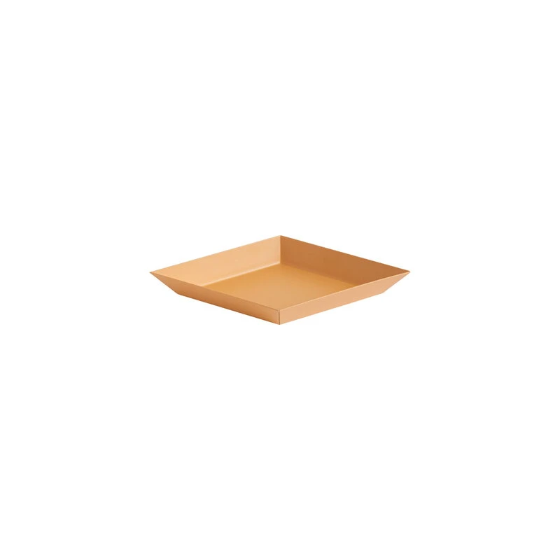 HAY Kaleido Tray XS, Butterscotch 3 HAY Kaleido Tray XS, Butterscotch