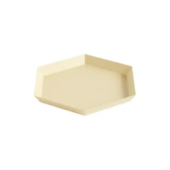 HAY Kaleido Tray S, Dusty Yellow