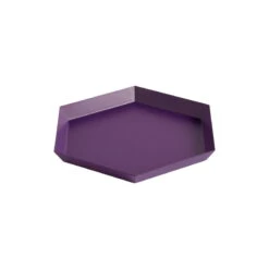 HAY Kaleido Tray S, Purple