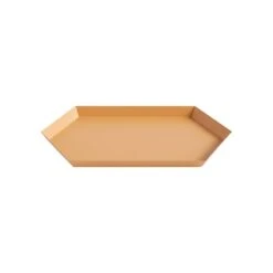 HAY Kaleido Tray M, Butterscotch