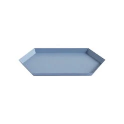 HAY Kaleido Tray M, Dusty Blue