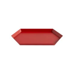 HAY Kaleido Tray M, Red