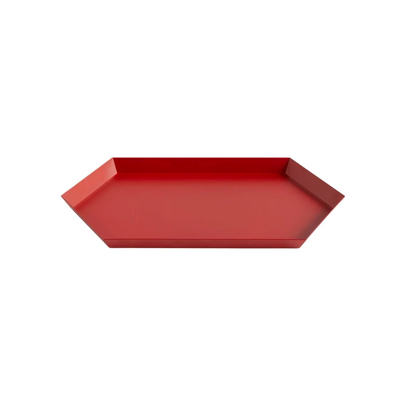HAY Kaleido Tray M, Red 3 HAY Kaleido Tray M, Red