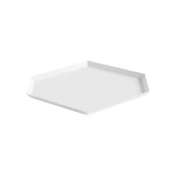 HAY Kaleido Tray L, White