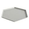 HAY Kaleido Tray XL, Grey -Finnishdesignshop 541511 Kaleido XL grey