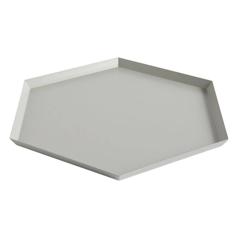 HAY Kaleido Tray XL, Grey 3 HAY Kaleido Tray XL, Grey
