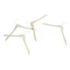 HAY Coat Hanger, Cream, 4 Pcs 1 HAY Coat Hanger, Cream, 4 Pcs -Finnishdesignshop 541514 Coat Hanger Set of 4 cream