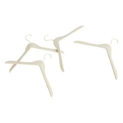 HAY Coat Hanger, Cream, 4 Pcs