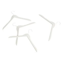 HAY Coat Hanger, White, 4 Pcs