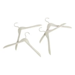 HAY Coat Hanger, Warm Grey, 4 Pcs