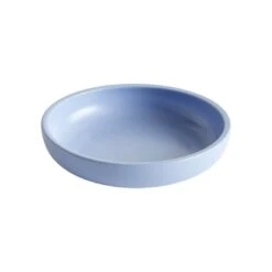 HAY Sobremesa Serving Bowl, M, Light Blue