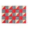 HAY Sobremesa Placemat, Stripe, Red -Finnishdesignshop 541557 Sobremesa Place Mat stripe red