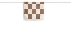 HAY Check Bath Mat, Cappuccino -Finnishdesignshop 541579 Check Bath Mat cappuccino
