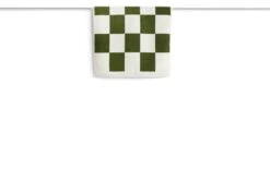 HAY Check Bath Mat, Matcha -Finnishdesignshop 541580 Check Bath Mat matcha