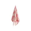 HAY Check Hand Towel, Pink