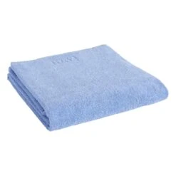 HAY Mono Bath Sheet, Sky Blue -Finnishdesignshop 541599 Mono Bath Sheet sky blue 01
