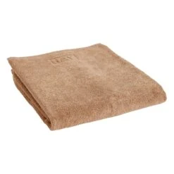 HAY Mono Bath Towel, Cappuccino -Finnishdesignshop 541601 Mono Bath Towel cappuccino 01