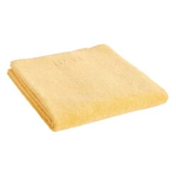 HAY Mono Bath Towel, Yellow -Finnishdesignshop 541606 Mono Bath Towel yellow 01