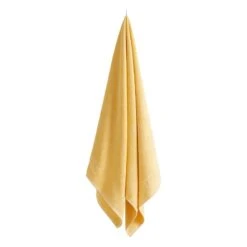 HAY Mono Bath Towel, Yellow