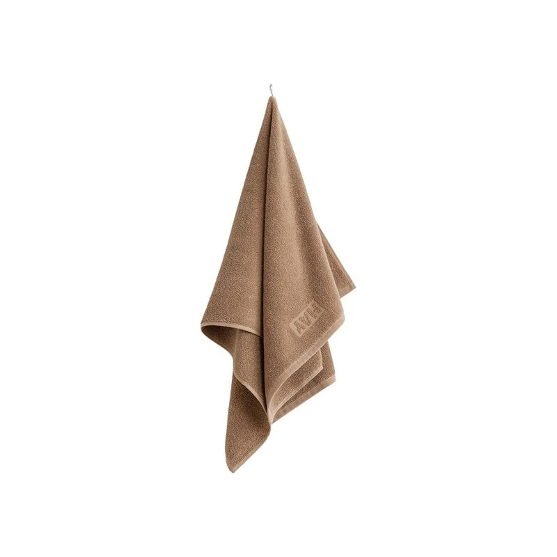 HAY Mono Hand Towel, Cappuccino 4 HAY Mono Hand Towel, Cappuccino - Image 2