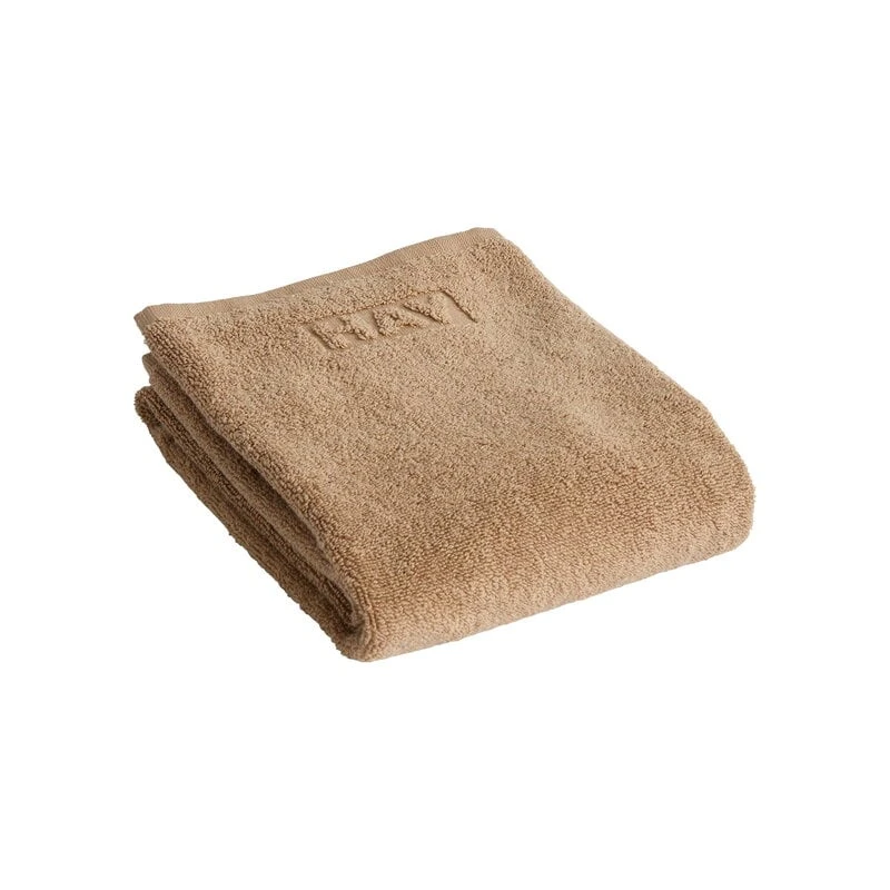 HAY Mono Hand Towel, Cappuccino 3 HAY Mono Hand Towel, Cappuccino