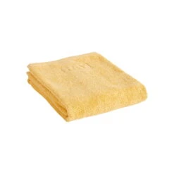 HAY Mono Hand Towel, Yellow