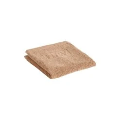HAY Mono Wash Cloth, Cappuccino
