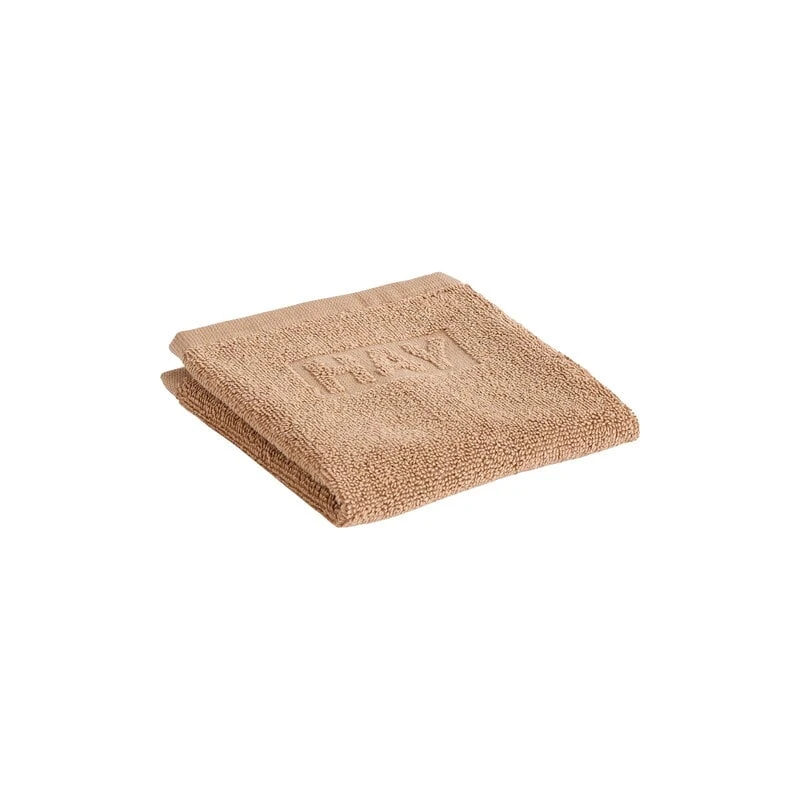 HAY Mono Wash Cloth, Cappuccino 3 HAY Mono Wash Cloth, Cappuccino
